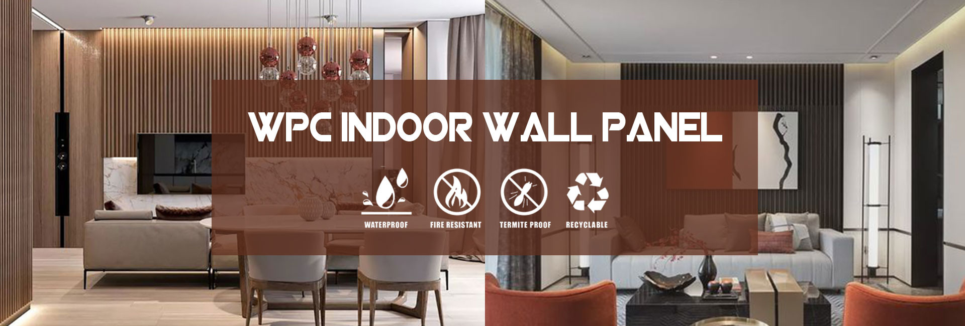 Quality Interior WPC Wall Panel factory