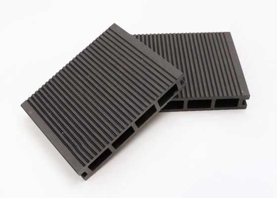 3D Embossed Composite Interlocking Tiles Outdoor WPC Flooring Decking