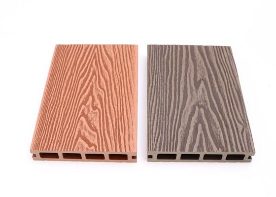 Hide Frame Flooring Garden WPC Decking 18mm Easy Installation Modern Design