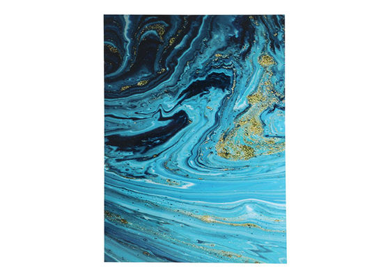 PVC UV Marble Sheet 1220x2800mm Interior Wall Decotion Waterproof