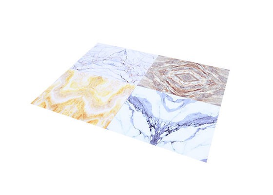 1.22x2.8mx3mm Decorative Plastic Panels For Walls Luxury High Glossy Waterproof