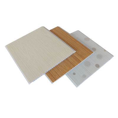 Easy Install Fireproof PVC Ceiling Panel Indoor Decoration