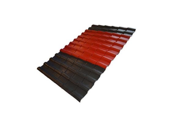 ASA Synthetic Resin PVC Roof Tile Corrugated UPVC Plastic Roofing Sheets