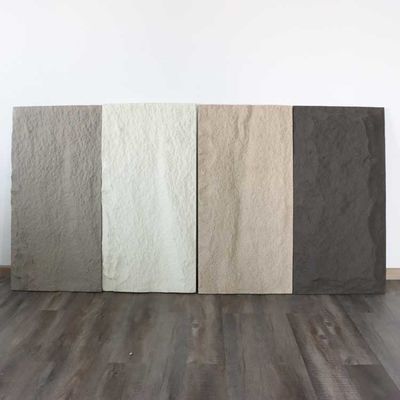 120 * 60cm Lightweight Polyurethane Stone Wall Panel PU Faux 5cm