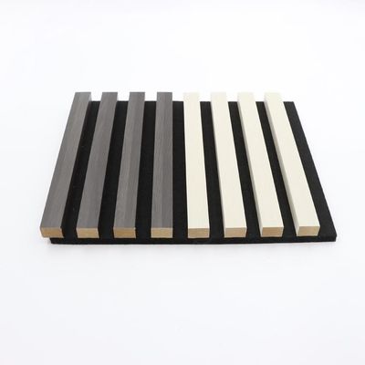 MDF Sound-Absorbing Acoustic Wooden Wall Slat Panel Fluted Material