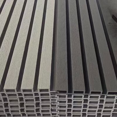 Wood Grain Texture Outdoor Decoration WPC Wall Panel