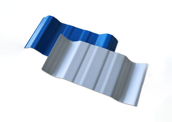 Fireproof Easy Install Corrugated Roof Tiles Plastic Tiles For Roof Light PVC Resin Roof Sheet Tile