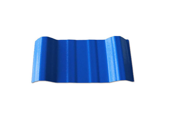 Fireproof Easy Install Corrugated Roof Tiles Plastic Tiles For Roof Light PVC Resin Roof Sheet Tile