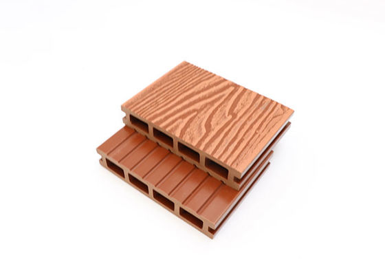 Wood Floor 3D Embossing Texture WPC Decking Composite Deck Floor Waterproof