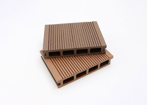 Wood Floor 3D Embossing Texture WPC Decking Composite Deck Floor Waterproof