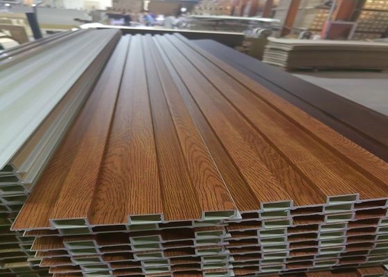 Wood Substitute Indoor Interior WPC Wall Panel Pollution Free