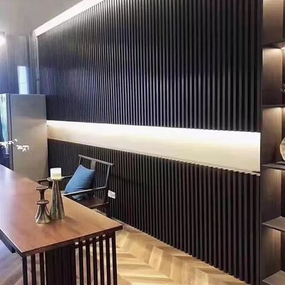 Wood Alternative Indoor 195x28mm Interior WPC Wall Panel WPC Decorative Wall Panel