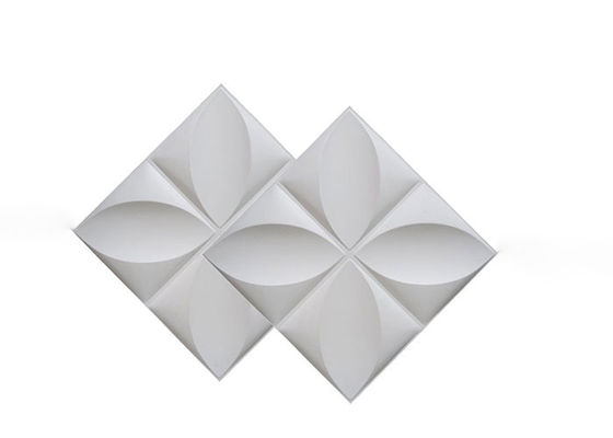 Home Decorative Modern 3D Wall Panels PVC For Home Interior