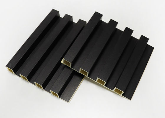 Wood Composite Interior Waterproof Fluted Wall Panels WPC Wall Panel Clading