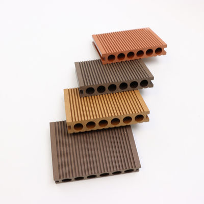 Exterior 140mm Easy Install Waterproof Outdoor WPC Decking Flooring