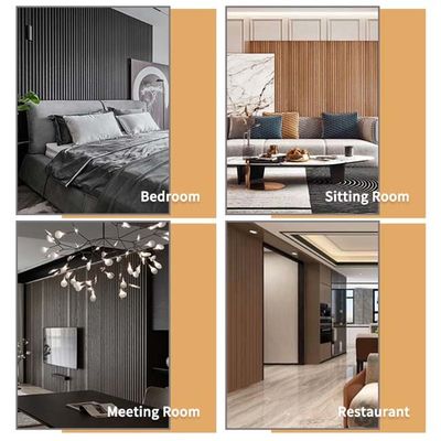 WPC PVC Interior WPC Wall Panel