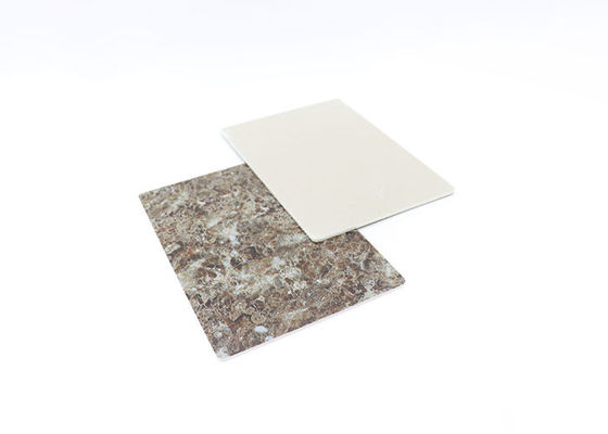 1220x2440mmx3mm PVC Marble Sheet 3D Printing UV Panel Decorative
