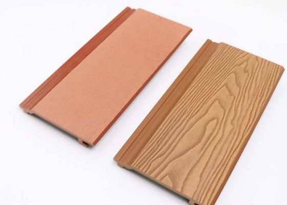 Waterproof Exterior WPC Wall Panel 219x26mm WPC Exterior Wall Panel Wall Cladding
