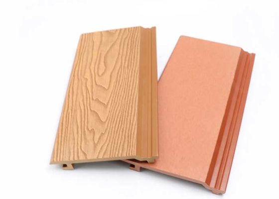 Waterproof Exterior WPC Wall Panel 219x26mm WPC Exterior Wall Panel Wall Cladding