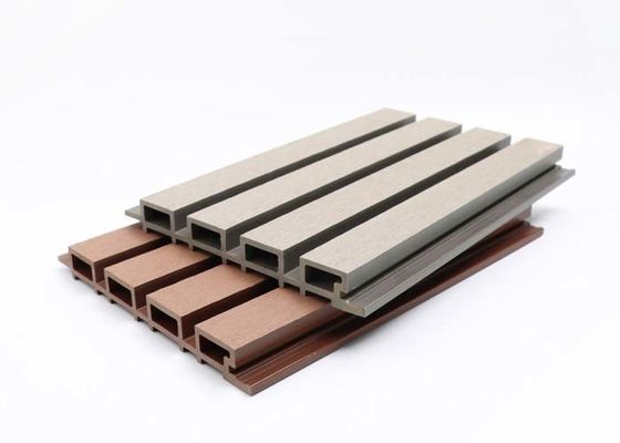 Waterproof Exterior WPC Wall Panel 219x26mm WPC Exterior Wall Panel Wall Cladding