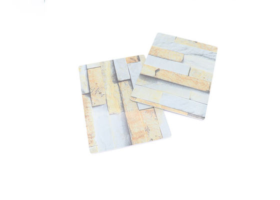 3D Printing Wall Plastic UV Marble PVC Panels Interior Decoration