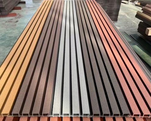 Exterior Composite WPC Wall Cladding