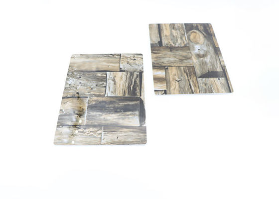 High Glossy Printing PVC Marble Sheet For Wall Decoration
