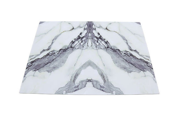 High Glossy Printing PVC Marble Sheet For Wall Decoration