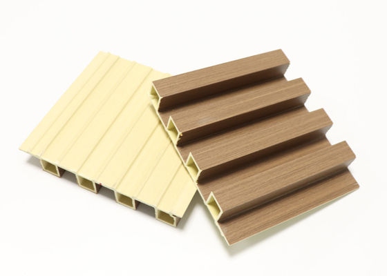 New Style Easy Install Indoor Decoration WPC 3D Wall Cladding Wall Panel