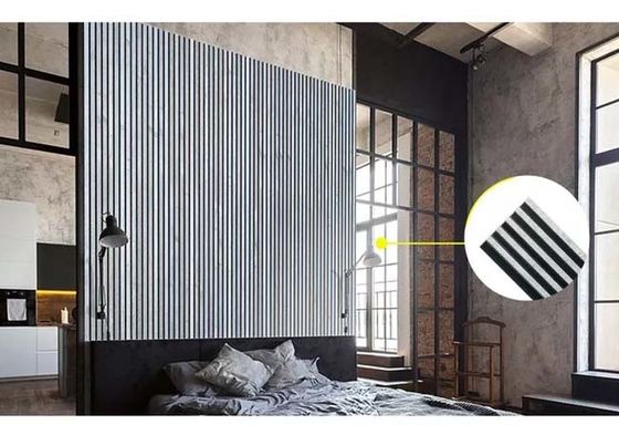 Luxury Polystyrene Wall Panel Hotel Gold Design PS Wall Panel Cladding Sheet