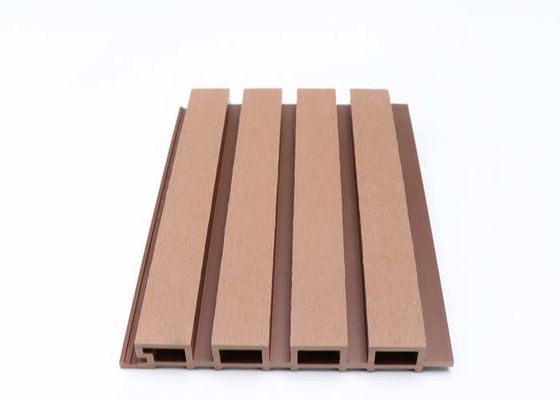 Exterior 3D Wall Panel 140mm - 160mm Wooden Grain WPC Wall Siding