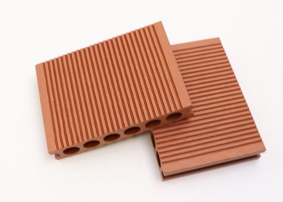 Wood Texture Flooring WPC Decking Outdoor Wood Plastic Composite Deck Boards