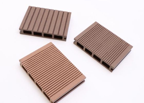 Wood Texture Flooring WPC Decking Outdoor Wood Plastic Composite Deck Boards