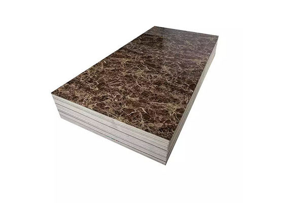 Wall Decoration UV Resistant Waterproof UV Marble Alternative Sheet For Bathroom
