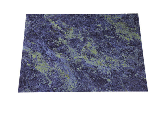 Wall Decoration UV Resistant Waterproof UV Marble Alternative Sheet For Bathroom