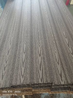 Waterproof Non Slip Outdoor WPC Decking Engineered Oak Wood Flooring