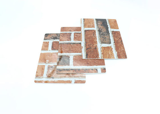 Interior Walls Decor PVC Marble Sheet 3D Printing UV Board