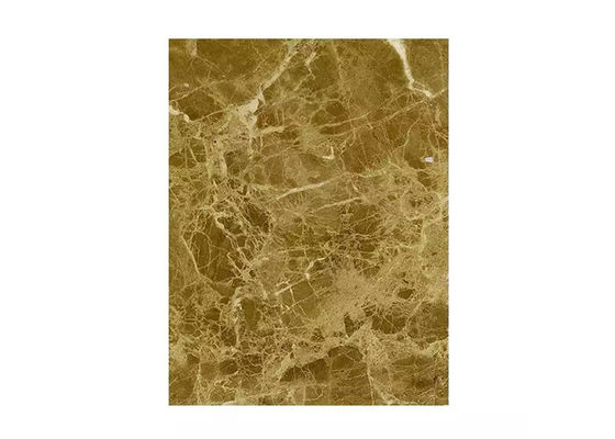Interior Walls Decor PVC Marble Sheet 3D Printing UV Board