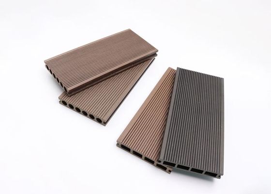 Wood Plastic Composite Wood Exterior Wall Panel WPC Wall Cladding PE Co Extrusion