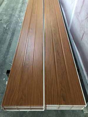 Decorative Laminate Wood PVC Ceiling Panels 25cm Plastic Wall Panel Interior