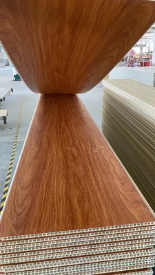 Decorative Laminate Wood PVC Ceiling Panels 25cm Plastic Wall Panel Interior