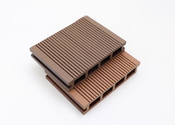 3D Embossed Wood Grain WPC Decking Outdoor Wooden Plastic Composite Flooring