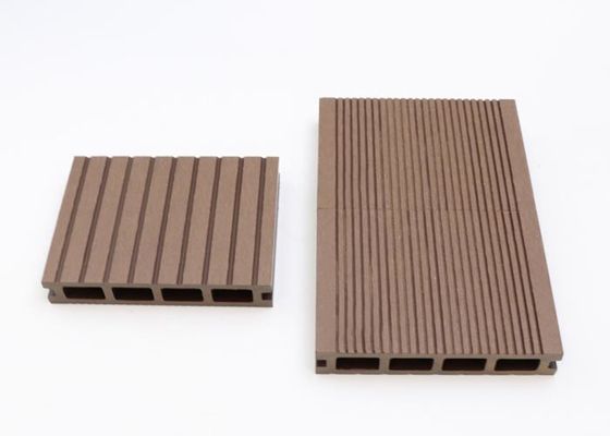 3D Embossed Wood Grain WPC Decking Outdoor Wooden Plastic Composite Flooring
