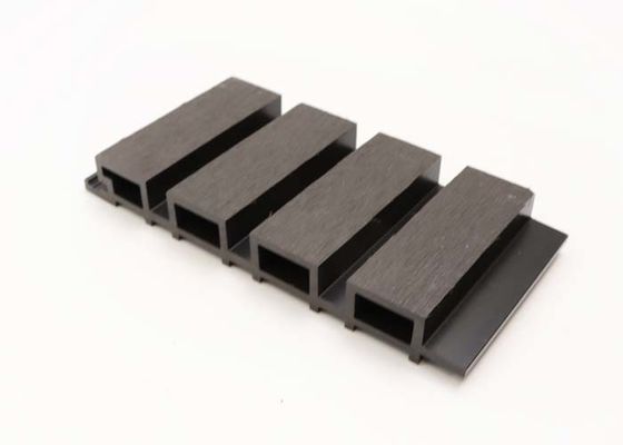 219x26mm WPC Wall Cladding Exterior WPC Outdoor Wall Panel 2.8m
