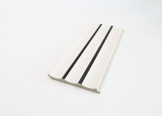 Concrete Wall Panels PS 2.9m Polystyrene Wall Panel 120x12mm For Decoration