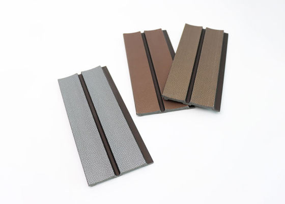 Interior Decorative Plastic Fluted Wall Panel Easy Installation PS Wall Panel