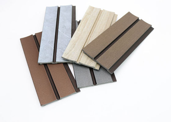 Home Decoration Waterproof Polystyrene Wall Panel Customized PS Wall Cladding