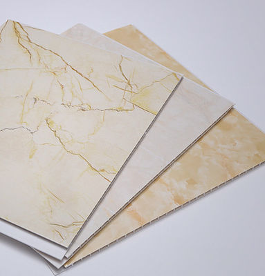 40cm 60cm PVC Wall Panel House Building Materials Interior Wall Decorative