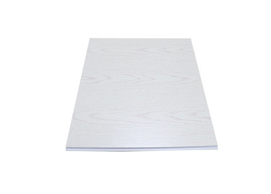 Thickness 4.5mm - 15mm Lamination Interior PVC Wall Panels Brick Design