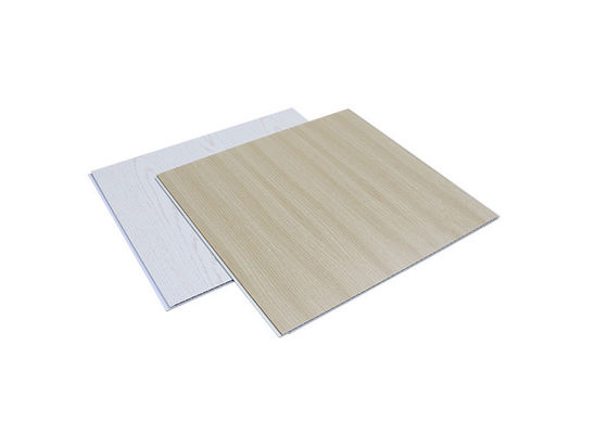 Thickness 4.5mm - 15mm Lamination Interior PVC Wall Panels Brick Design
